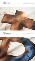 Supzoom New Arrival Summer High Street Splash Ink Printing Neutral O-neck Casual Heavy Texture Cotton Ins Loose Men T shirt