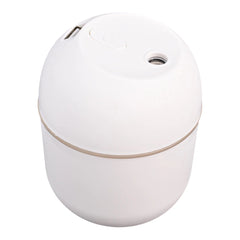 Home Fragrances USB Humidifier Oil Diffuser Portable Simple With Light Aroma Cool Mist Lovely Power-off Protection Romantic