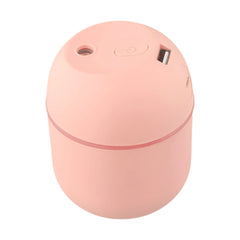 Home Fragrances USB Humidifier Oil Diffuser Portable Simple With Light Aroma Cool Mist Lovely Power-off Protection Romantic