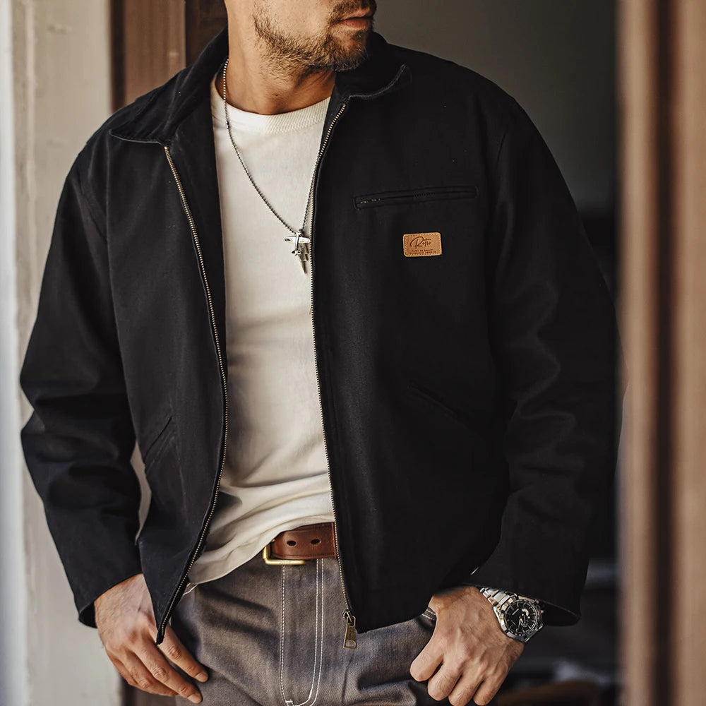 Retro Canvas  Jacket