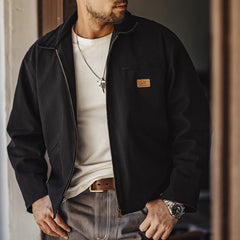 Retro Canvas  Jacket