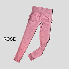 High Waist Elastic Seamless Leggings