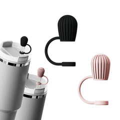 UMUST Silicone Straw Covers,Dust-Proof Straw Caps for Stanley Cups 30oz/40oz ,Reusable Straw Topper Accessorines