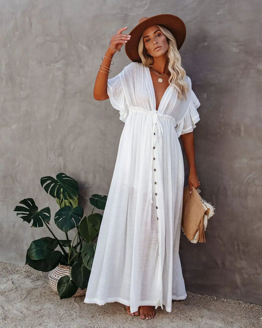 Long Bikini Cover Ups for Women