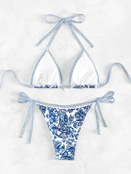 Two Piece  Women  Swimsuit