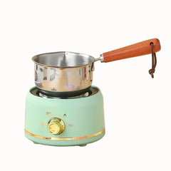 2025 New DIY Tool Wax Bottle Sugar Butter Melting Pot Heating Furnace Insulation Hot Milk Stainless Steel Mini Melting Wax Pot
