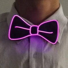 1Pcs Light Up LED Glasses with Dark Lens Neon EL Wire Glow Glasses Glow in The Dark Glow Favors Supplies for Kids Adults