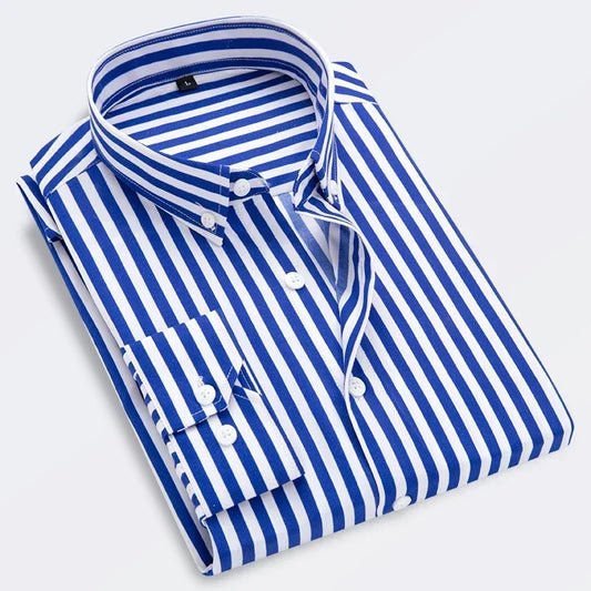 Men's Casual Long Sleeve  Shirt