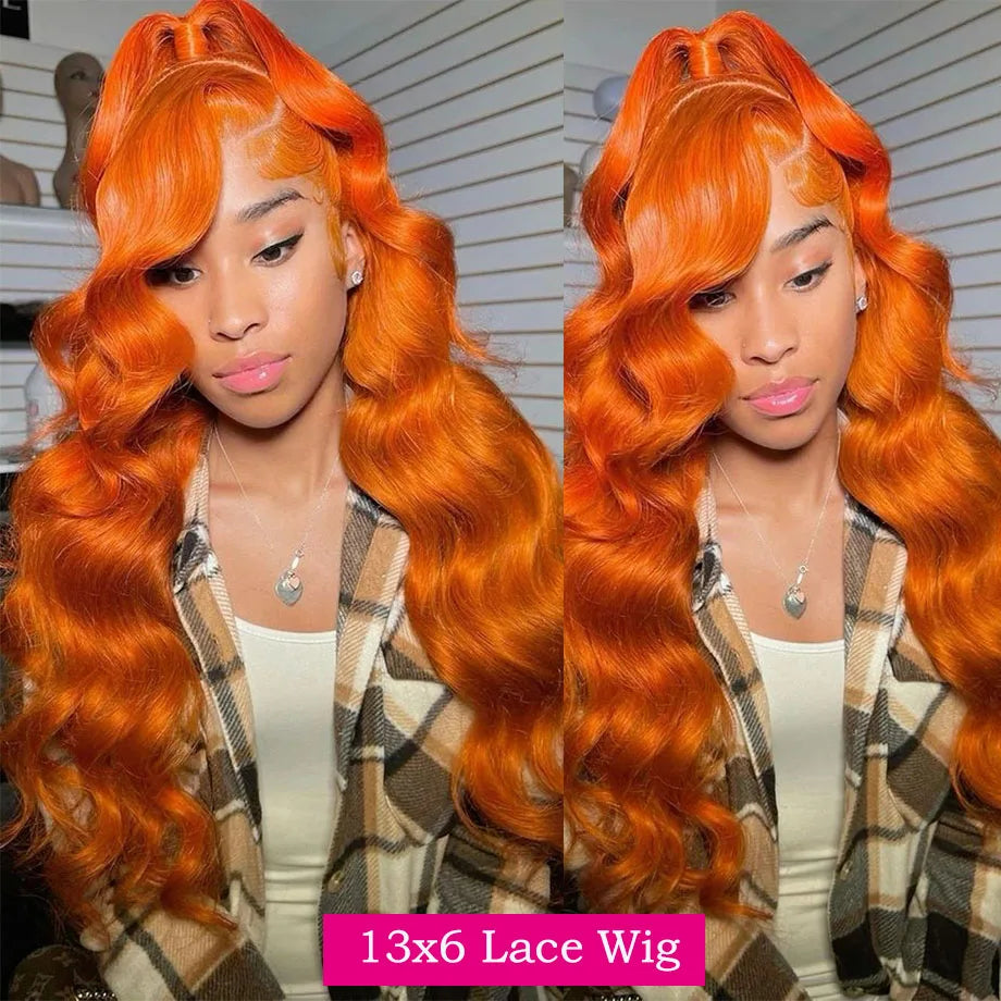 Brazilian Transparent Lace Wig