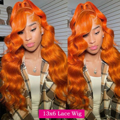 Brazilian Transparent Lace Wig