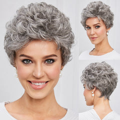 Light Blonde  Short Pixie Cut Wigs
