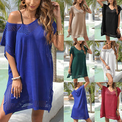 Women  Loose Bikini Cover Up