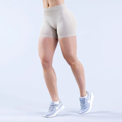 One piece of three waisted  yoga shorts