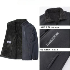 Men Outdoor Fleece Jacket