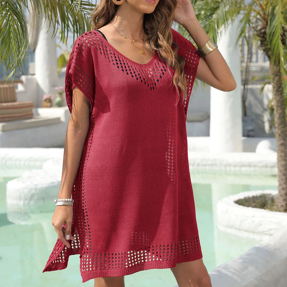 Women  Loose Bikini Cover Up