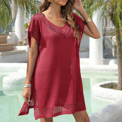 Women  Loose Bikini Cover Up