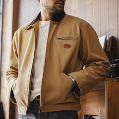 Retro Canvas  Jacket