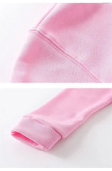 Casual Women Sweatshirts Teddy Bear Printing Hoodies Comfortable Fleece Soft Pullover Fashion Crewneck Loose Female Tops Clothes