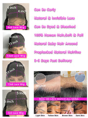 Hd Lace Frontal Human Hair Wigs