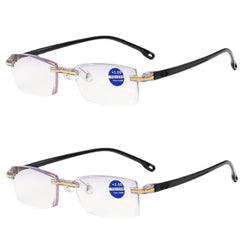 Men's Reading Glasses Smart Glasses With Automatic Adjustment Lens Dimming Glasse Women Anti-blue Light +1.0-+4.0 Reading Mirror