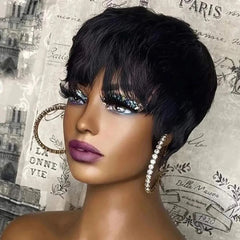 Short Pixie Cut Wig