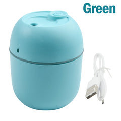 Home Fragrances USB Humidifier Oil Diffuser Portable Simple With Light Aroma Cool Mist Lovely Power-off Protection Romantic