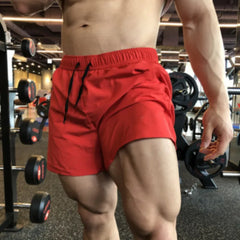 Solid Casual Quick Dry Sports Shorts