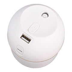 Home Fragrances USB Humidifier Oil Diffuser Portable Simple With Light Aroma Cool Mist Lovely Power-off Protection Romantic