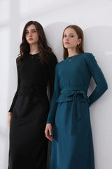 Adjustable straps dress