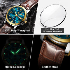Men's   Waterproof  Watches