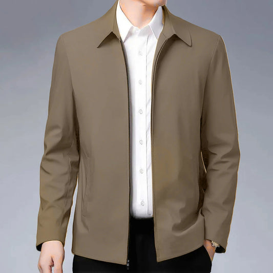 Elegant Mid-aged  Jacket