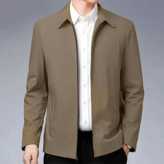 Elegant Mid-aged  Jacket