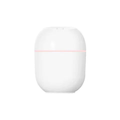Home Fragrances USB Humidifier Oil Diffuser Portable Simple With Light Aroma Cool Mist Lovely Power-off Protection Romantic
