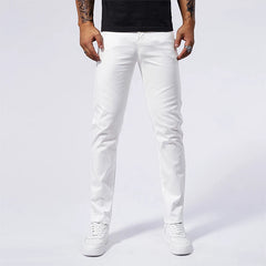 Seven-Color Stretch Jeans
