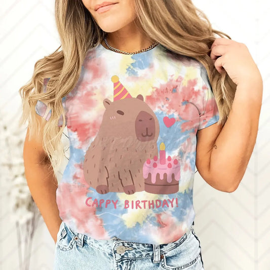 Happy   Birthday Graphic T Shirts