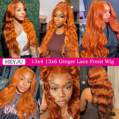 Brazilian Transparent Lace Wig