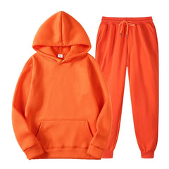 Men's  Long Sleeve Pullover + Jogging Trousers  Sets