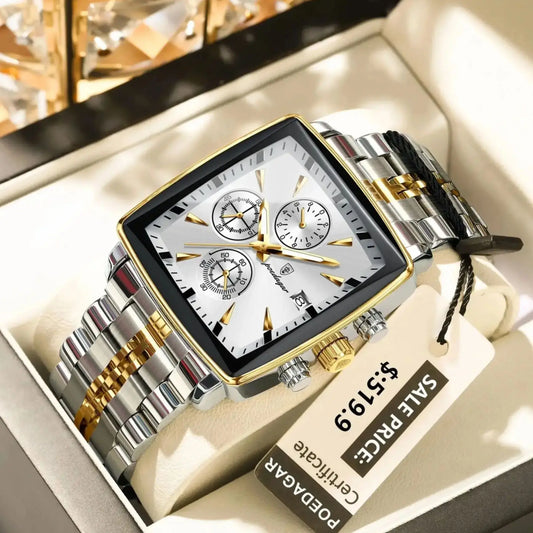 Luxury Square Sport  Wristwatch