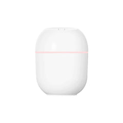 Home Fragrances USB Humidifier Oil Diffuser Portable Simple With Light Aroma Cool Mist Lovely Power-off Protection Romantic