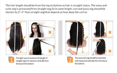 Body Wave Human Hair Wigs