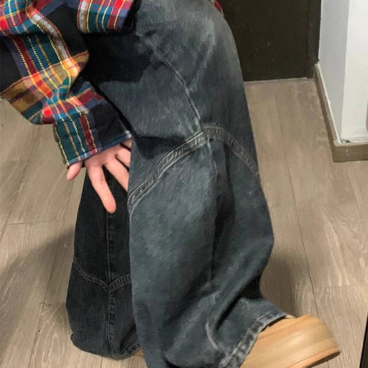 Spicy Girl  Wide Leg Jeans