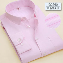 Pure Color Long Sleeve Shirt