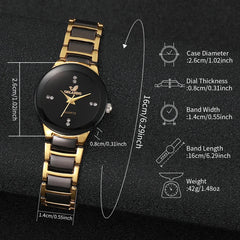 Women's   Rhinestone Watch