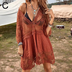 Sexy Women's   Bikini Cover-up