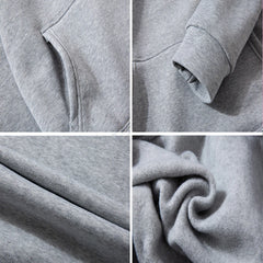 Rod Wave Graphic Printing Hooded Winter Hip Hop Grunge Sweatshirt Long-sleeved Fleece Clothing Ropa Hombre Casual Punk Pullovers