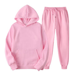 Men's  Long Sleeve Pullover + Jogging Trousers  Sets