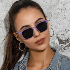 Fashion Vintage Square Sunglasses