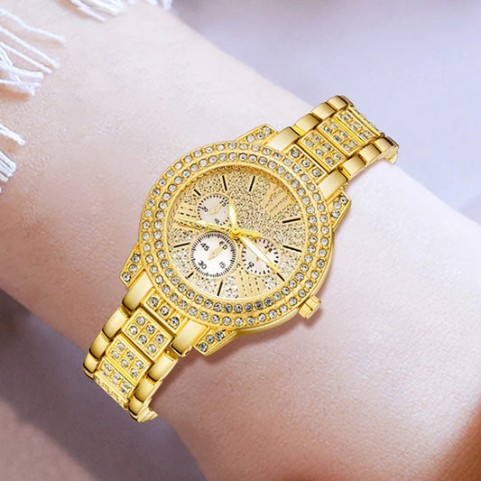 Casual Ladies Watches & Jewelry Set ﻿