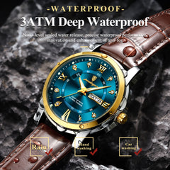 Men's   Waterproof  Watches