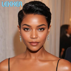 Lekker Short Pixie Cut Wig